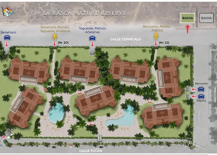 Beneharo 0-2 Nature Reserve View 1b 펜션 팔름-마르