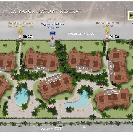 Beneharo 0-2 Nature Reserve View 1b Сasa de vacaciones Palm-mar